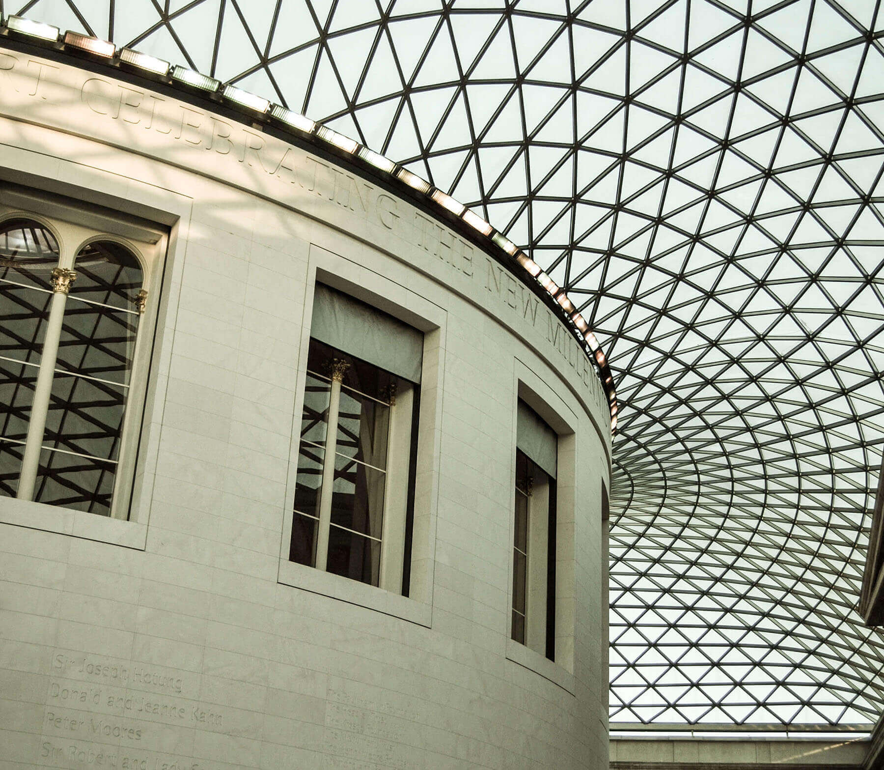 British Museum Reading Room, London, UK