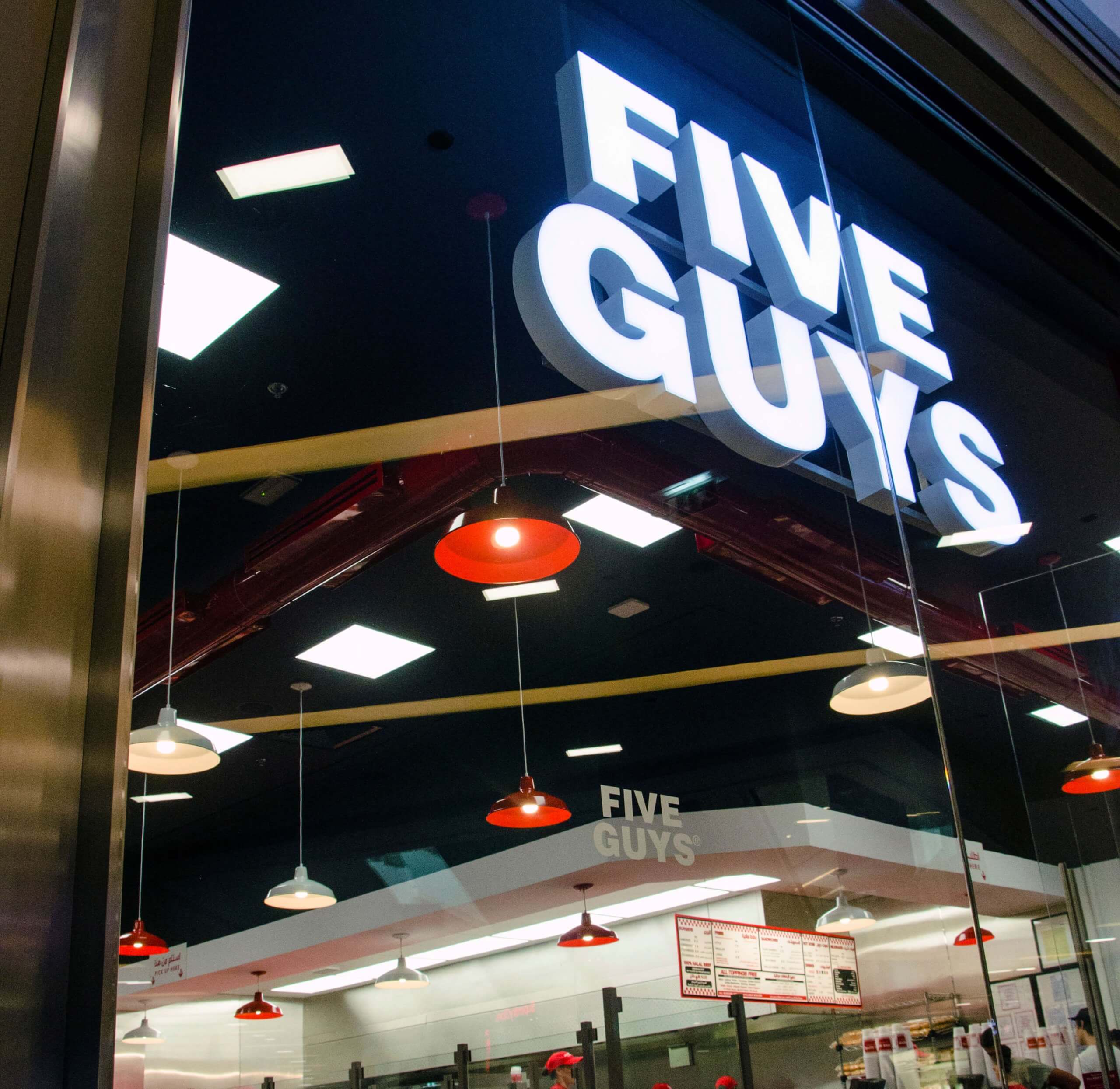 Five Guys, Fire Curtains for Effective Fire Compartmentation in Commercial Kitchens