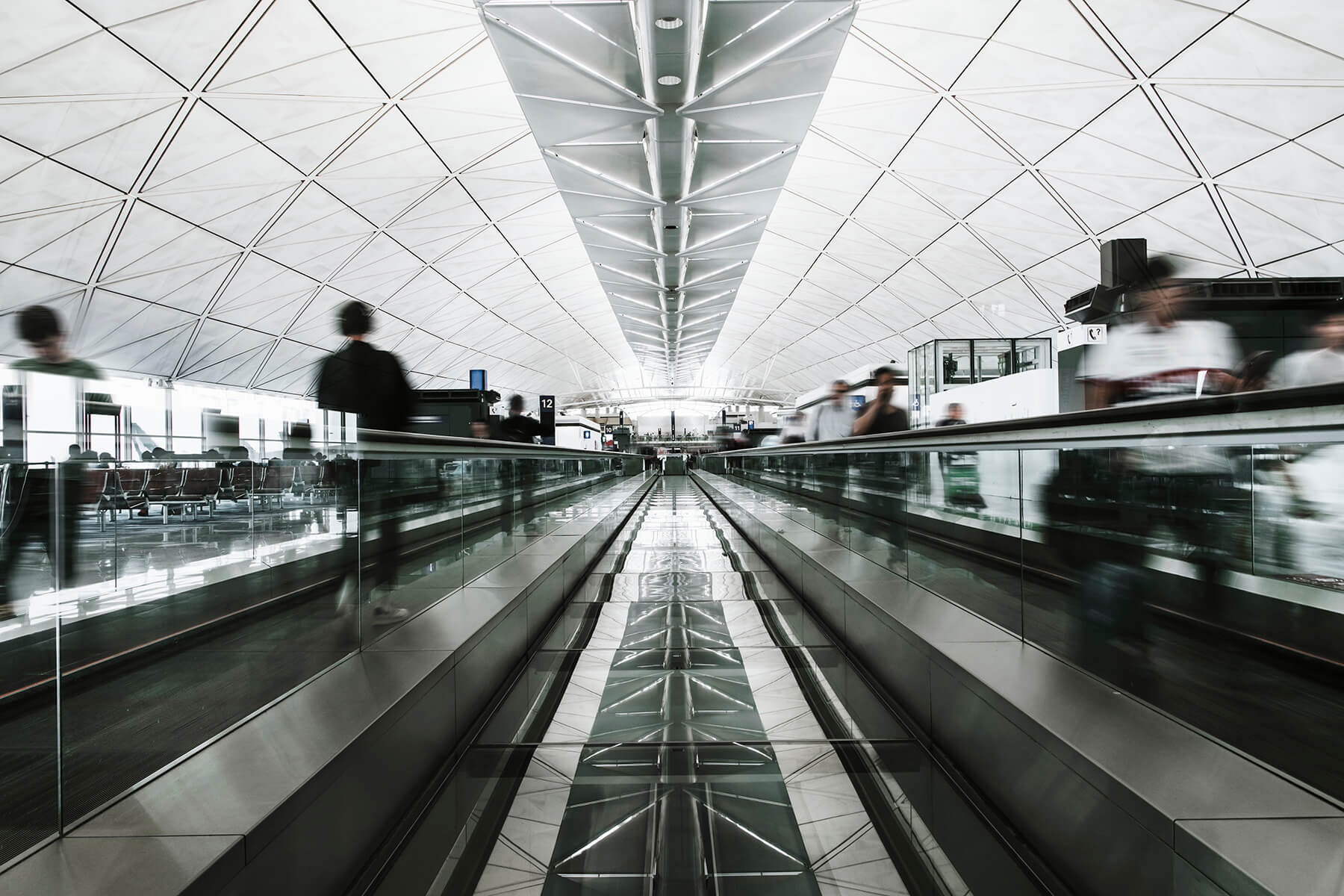 Hong Kong Airport - Fire Curtains - Coopers Fire