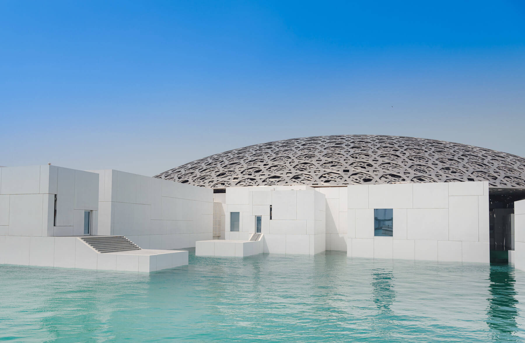 The Louvre Museum, Abu Dhabi