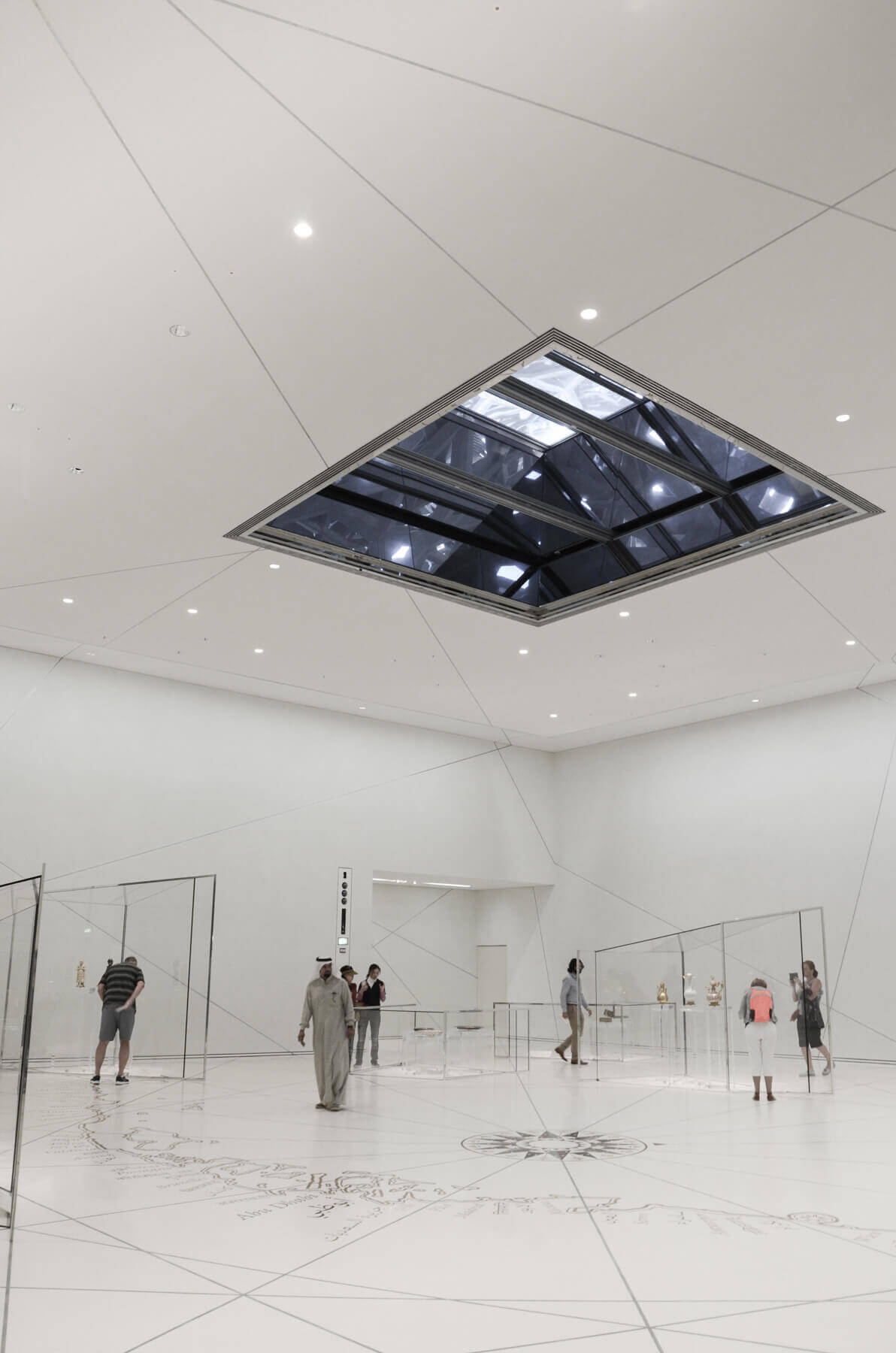 THE LOUVRE ABU DHABI-horizontal-Fire-Curtains