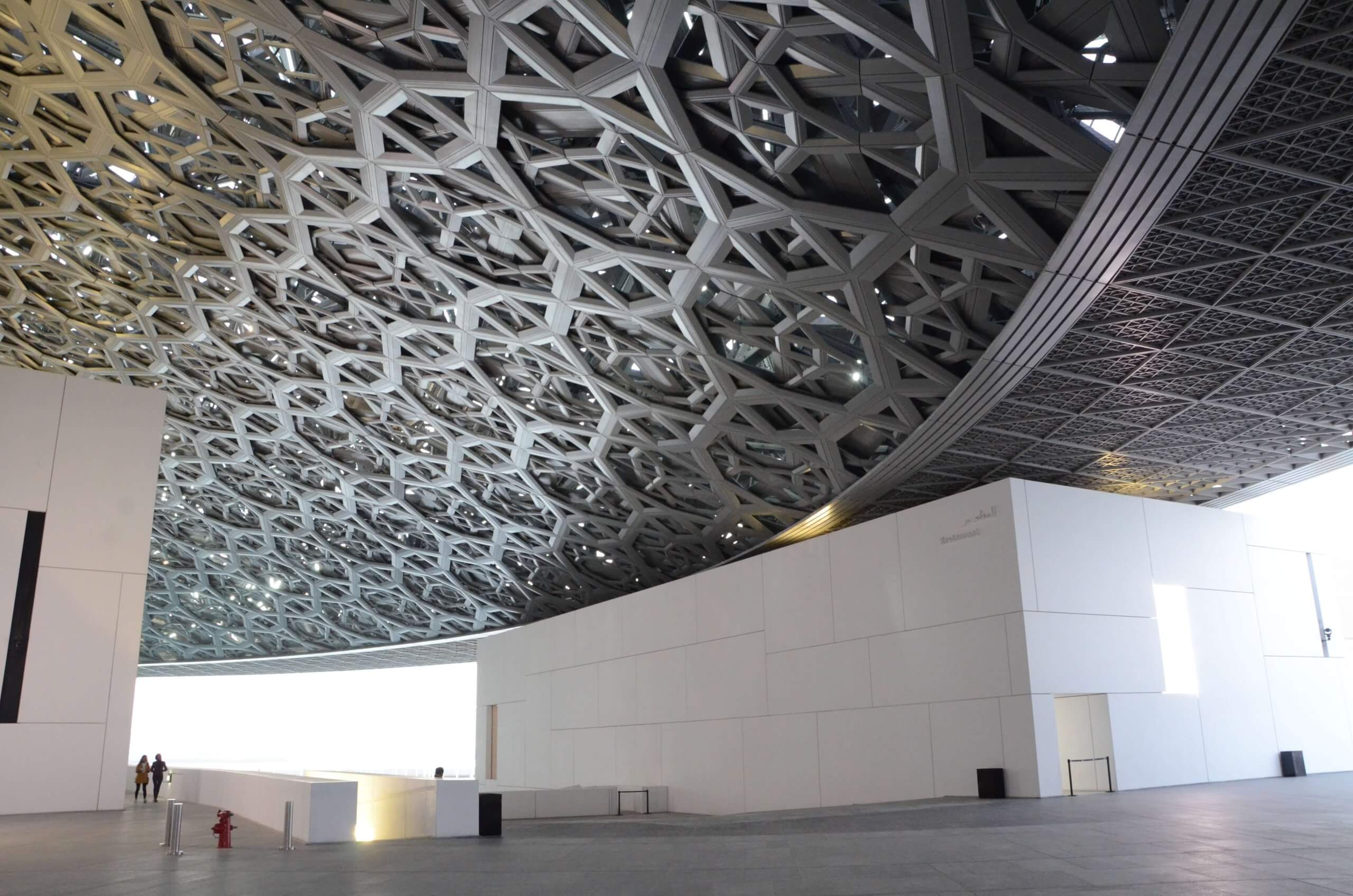 THE LOUVRE ABU DHABI-vertical-Fire-Curtains