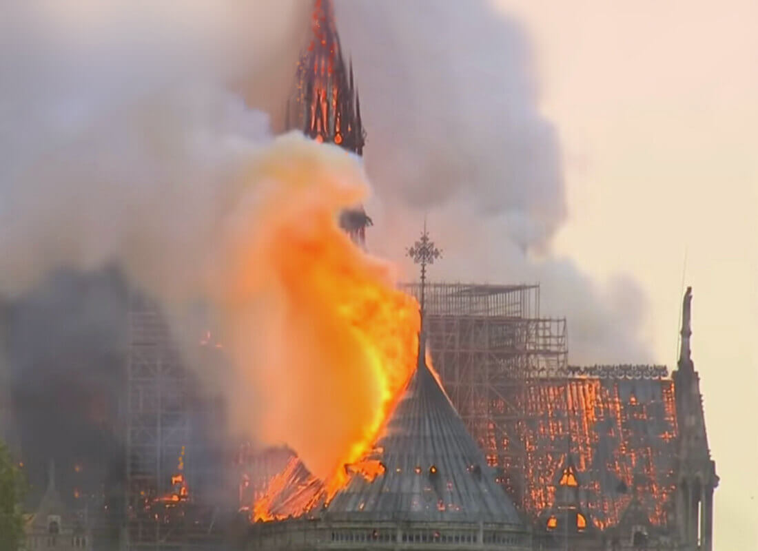 Notre Dame Fire