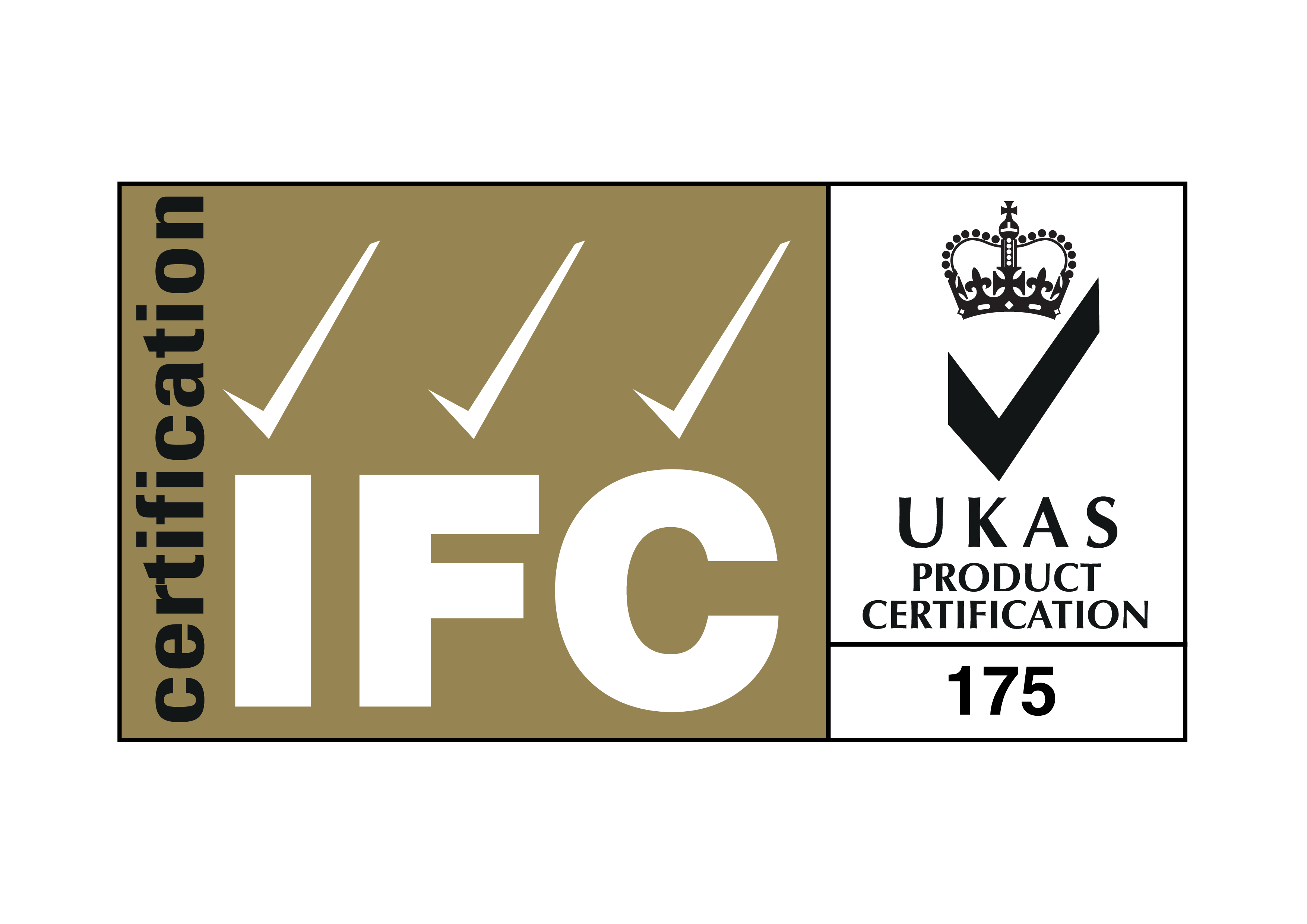 IFC certification logo