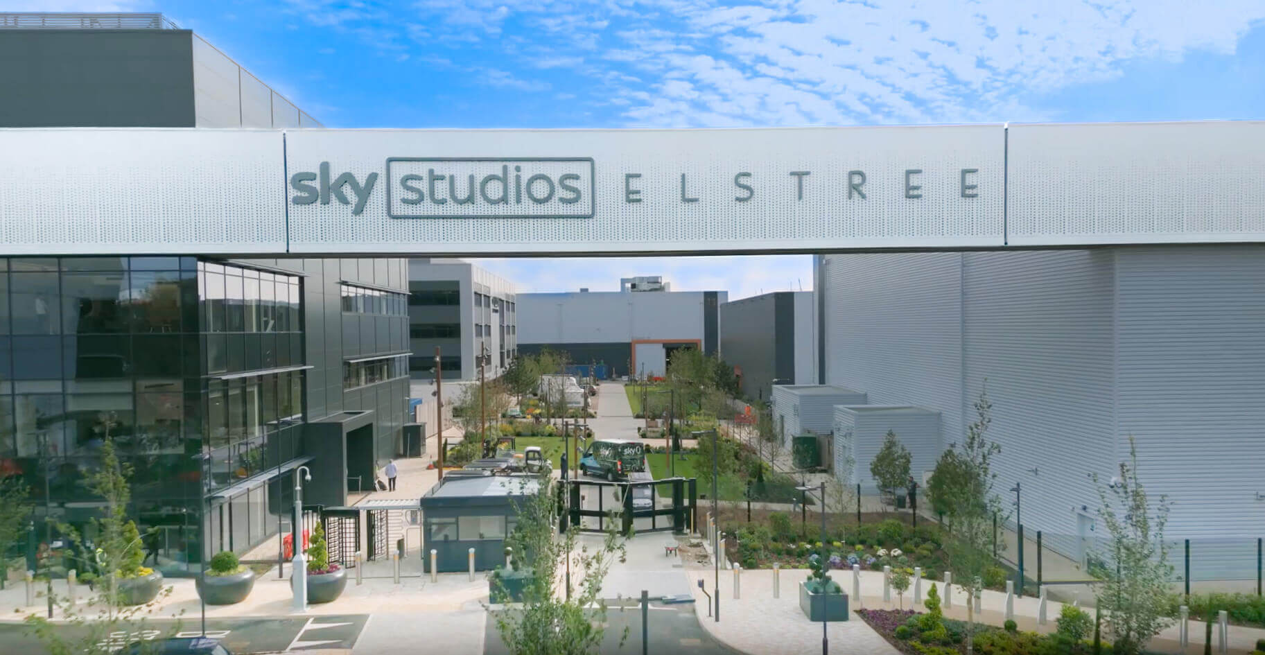 Sky Studios Elstree, Borehamwood, UK