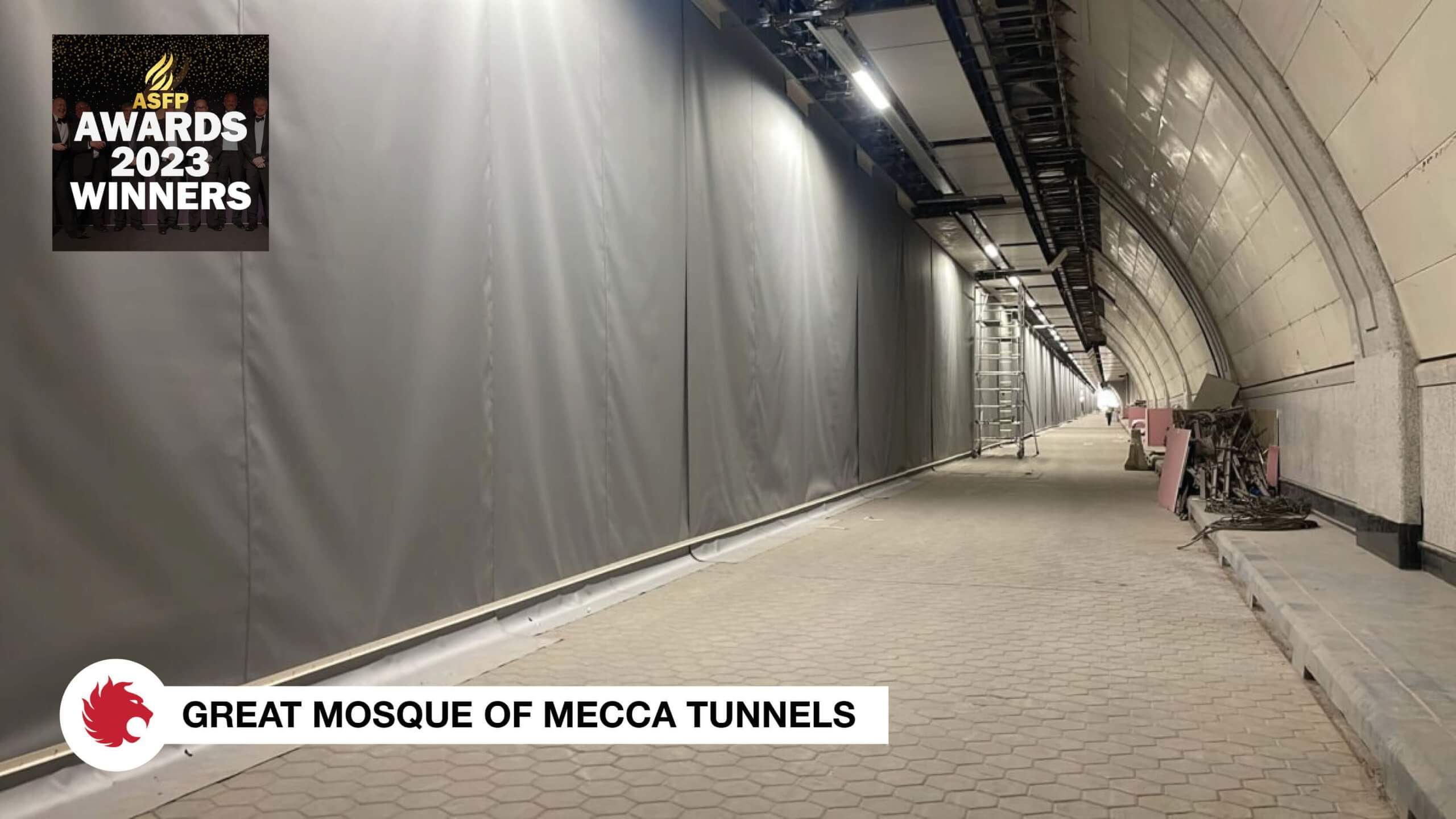 GREAT MOSQUE OF MECCA TUNNELS