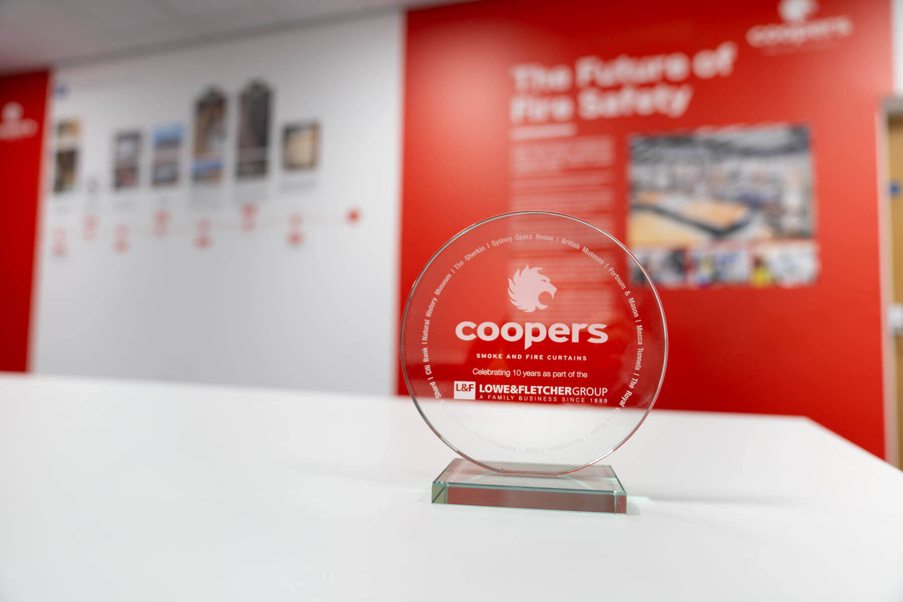 Coopers Fire - Celebrating 10 Years in the Lowe & Fletcher Group