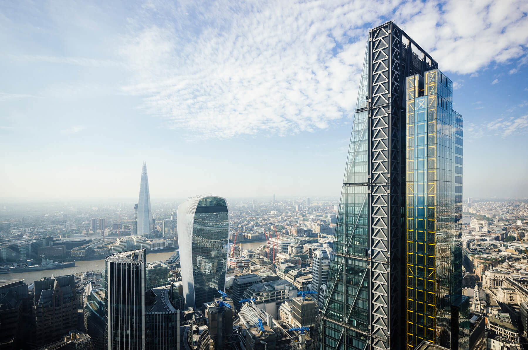 Fire Safety Solutions at 122 Leadenhall Building, The Cheese Grater