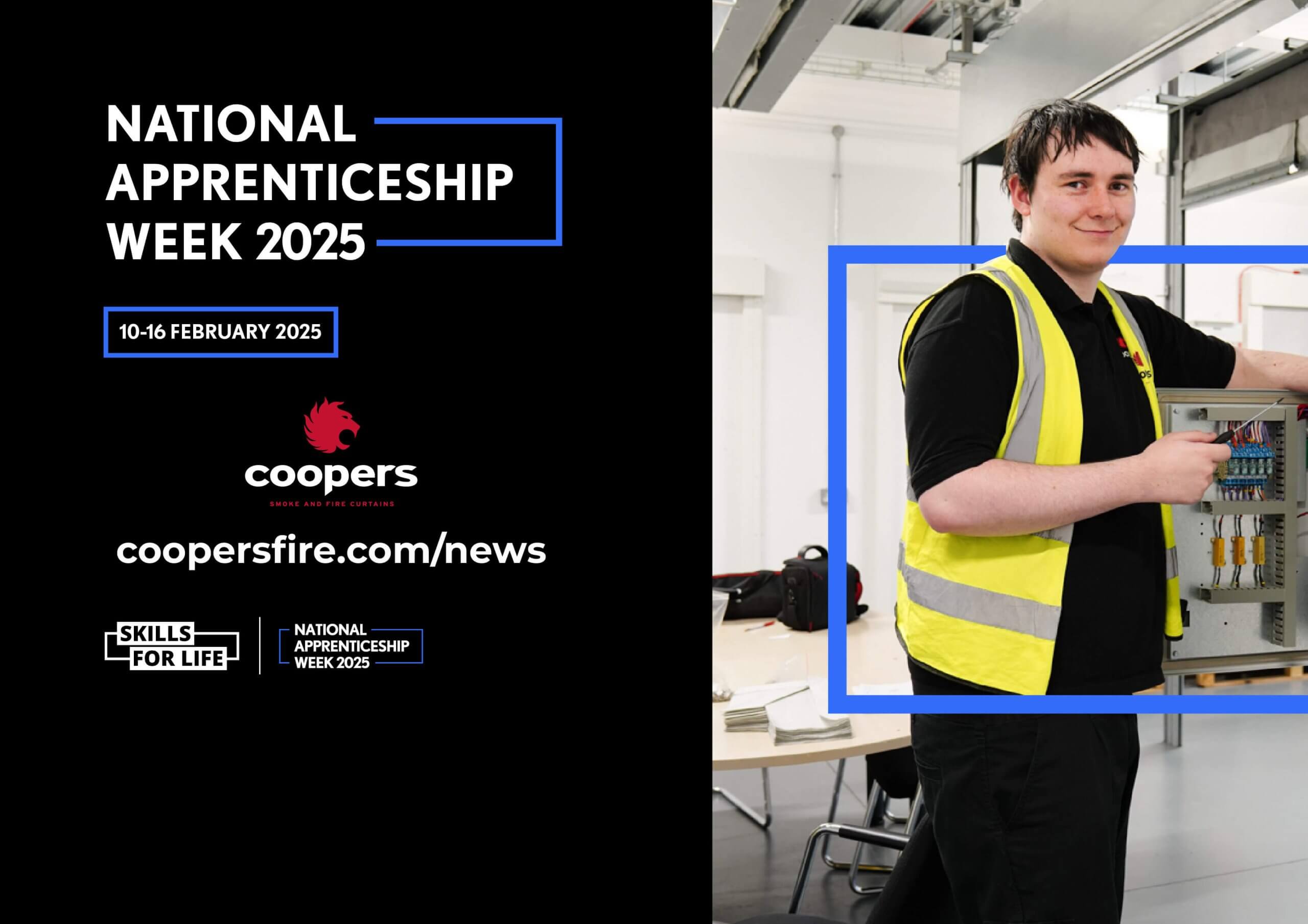 National Apprenticeship Week_Coopers-Fire